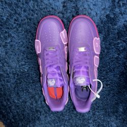 purple cpfm af1