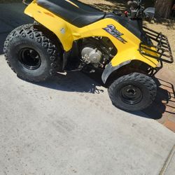 Suzuki Lt-f160 Quad Atv 