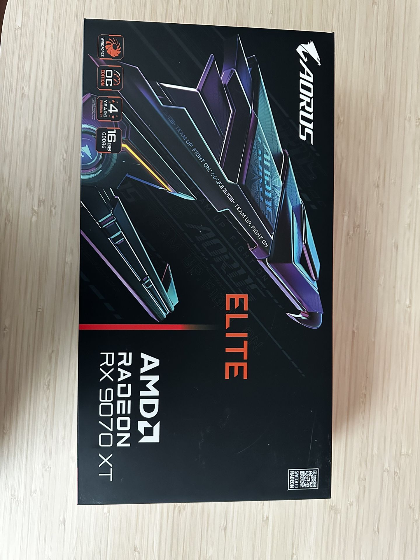 AORUS ELITE RX 9070 XT