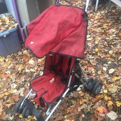 Nice Chico stroller only $25