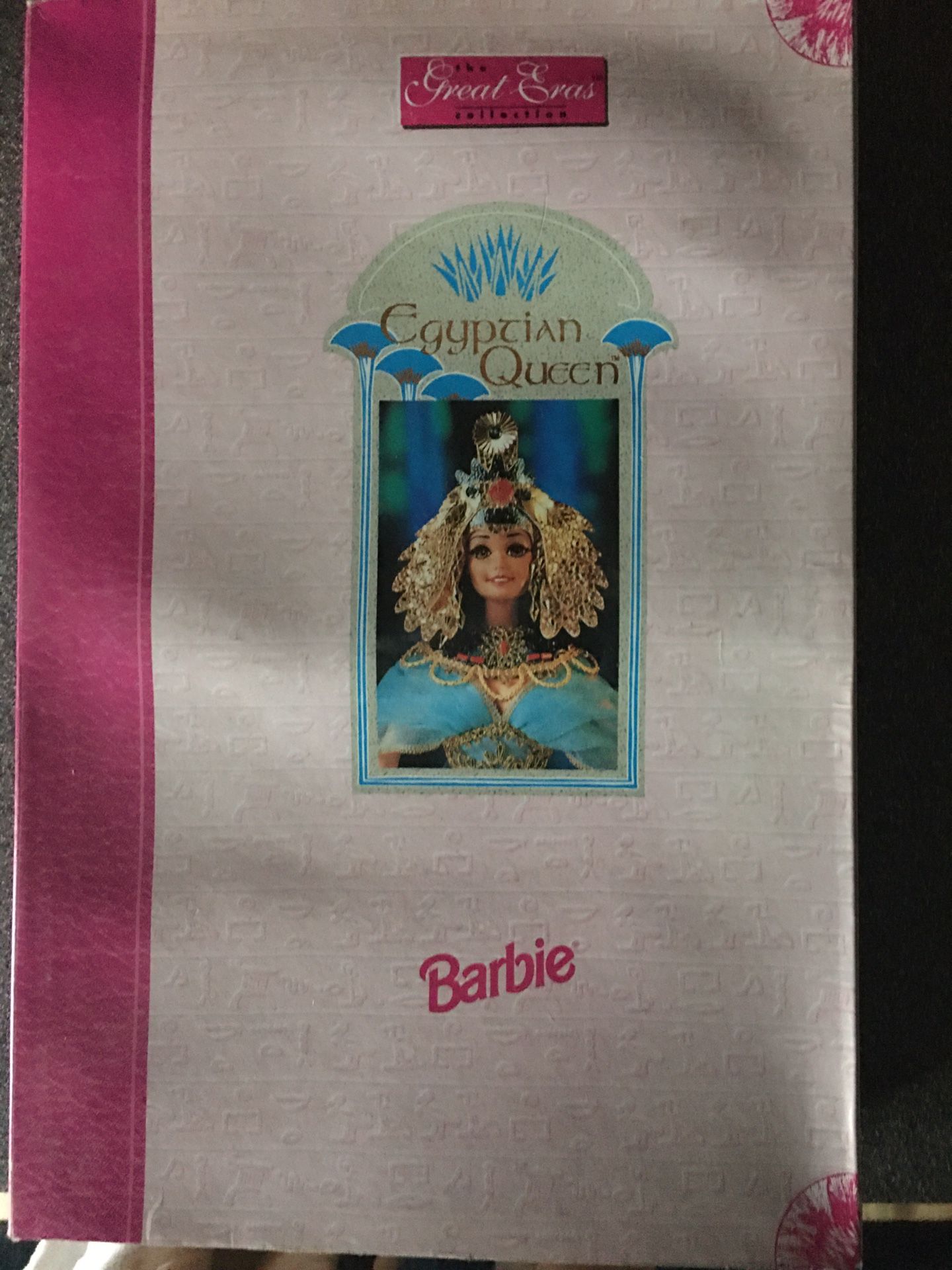 Egyptian Queen Barbie (Never Opened)