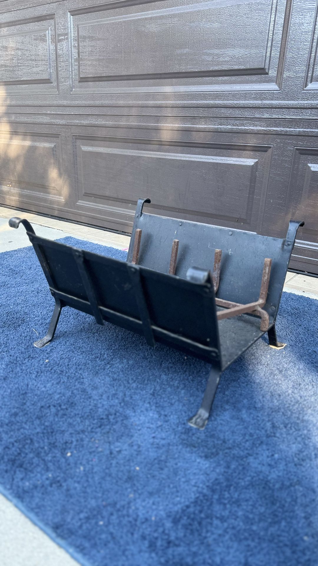 Vintage Log Holder For Sale!!