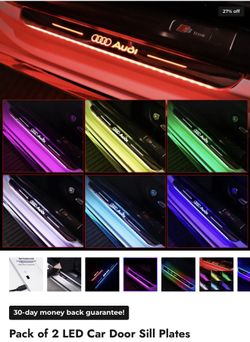 FOR A FORD CAR OR TRUCK- Smart LED Door Sills – Light Up in Style