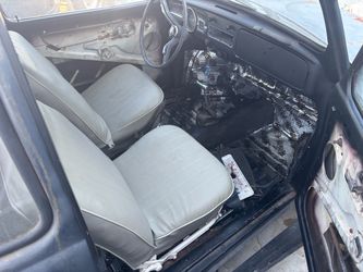 Low back VW Bug seats