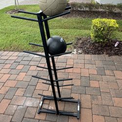 Medicine ball Rack