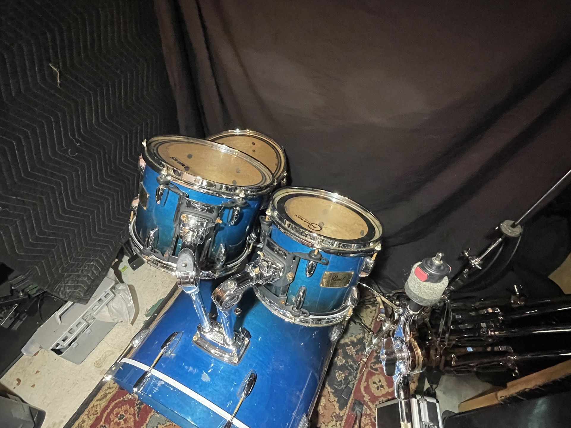 Pearl Session Custom Maple Sell Pack