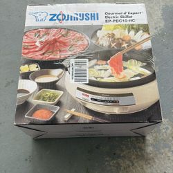 Zojirushi Electric Skillet