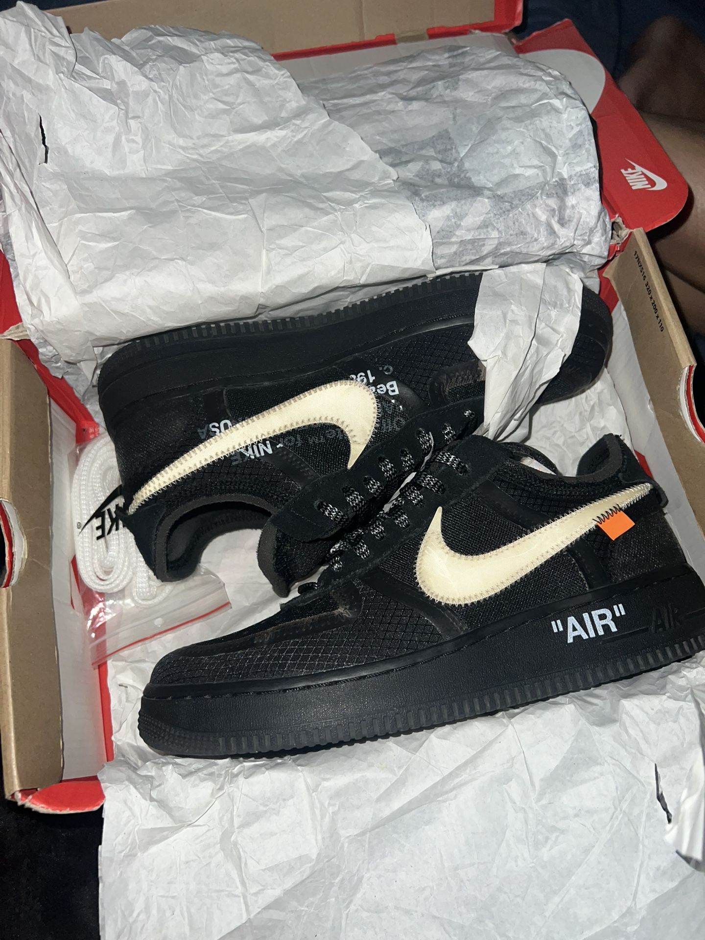 Off white Air force 1  