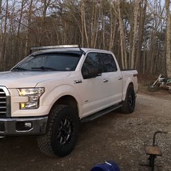 Light Bar And Sub Box For F150