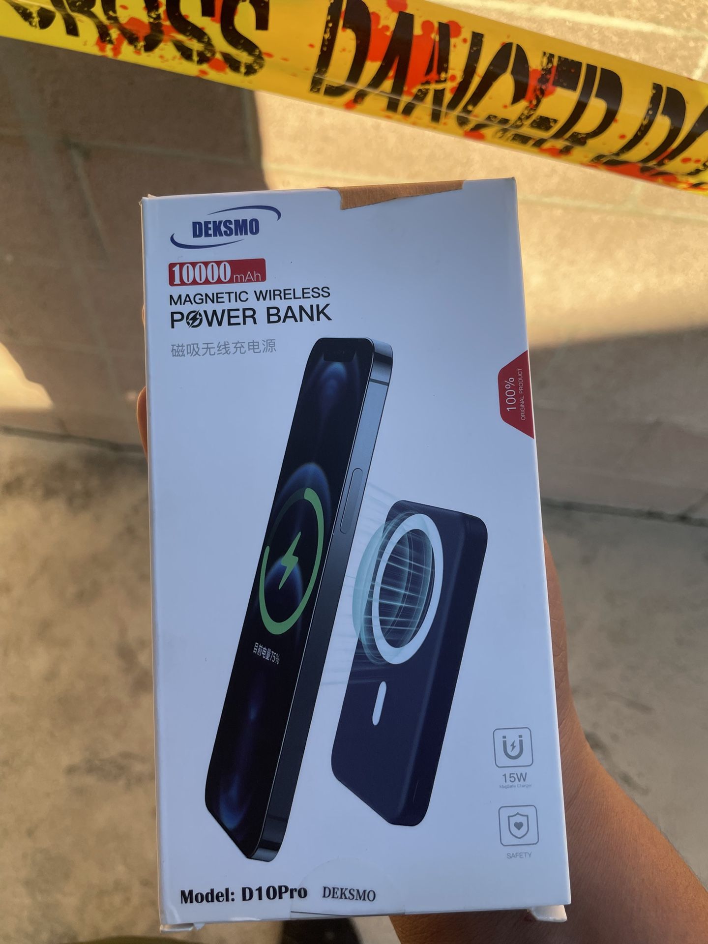 Deksmo Wireless Powerbank