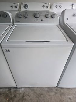 CLEAN Whirlpool Washer