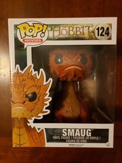 6" Smaug Funko Pop The Hobbit