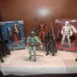 Star Wars Collector Figurines