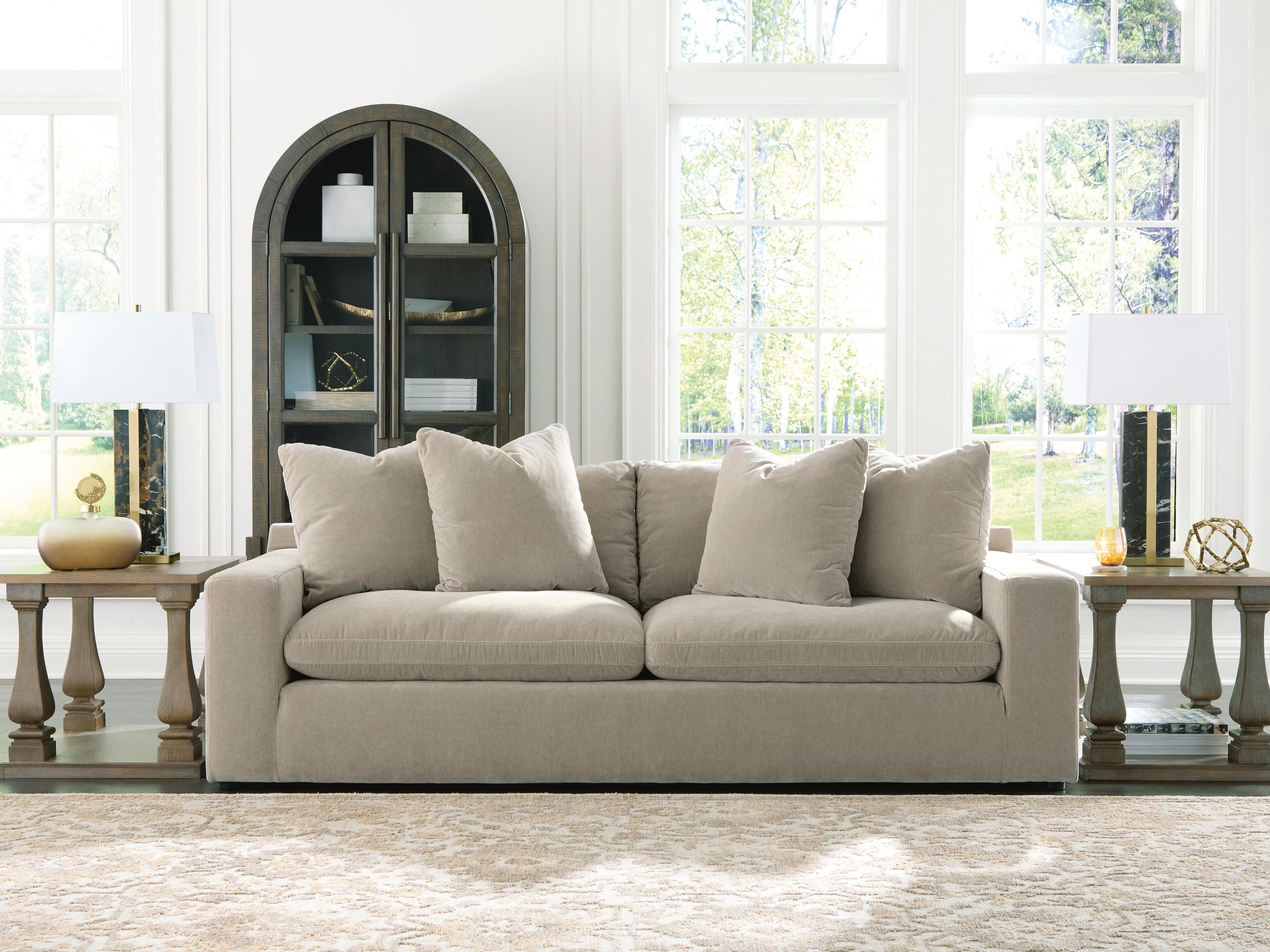 Maxton Heights Pebble Sofa (Online Special Price)