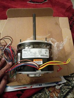 Blower motor