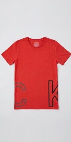 calvin klein red shirt xl youth 18/20