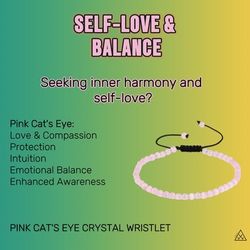 Self-Love Bracelet (brand new) 
