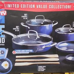 Blue Diamond Cookware 11 Pieces