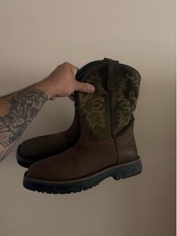 Thorogood work boots sz 10 wide
