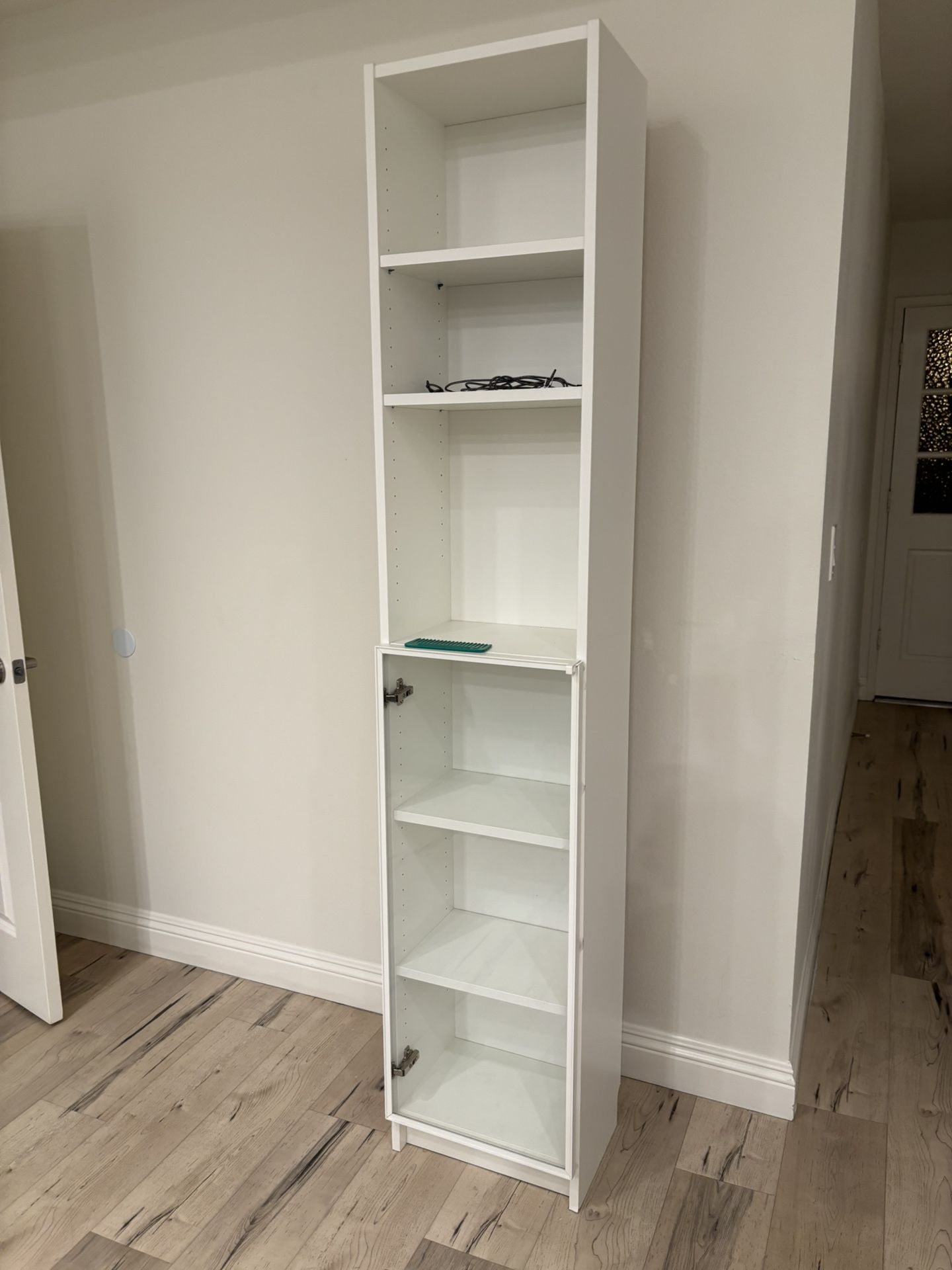 Bookcase With Glass Doors
