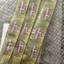 Stagecoach Rv wristbands