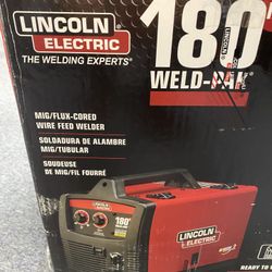 Lincoln Electric 180 Weld pack Welder 