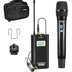 Professional Wireless Handheld Microphone System