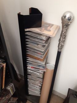 DVD'S And CD Cassettes HOLDERS