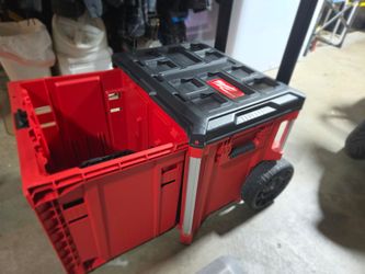 New Milwaukee rolling toolbox