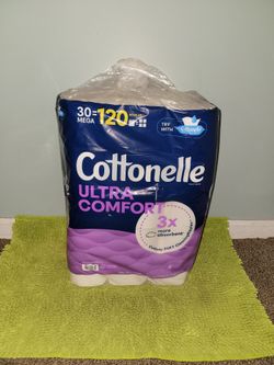 Cottonelle Ultra Comfort 30 rolls Toilet Paper