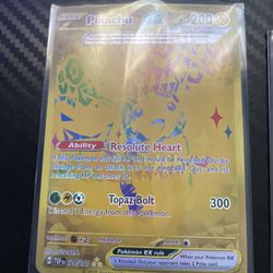 Pikachu Ex 179/131