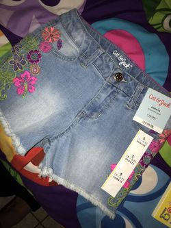 New cat & jack girl shorts