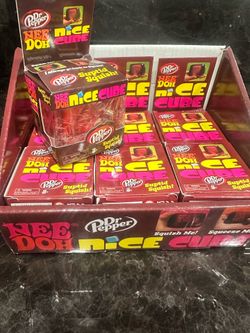 Dr.Pepper cube