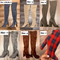 Women’s Thigh High Boots