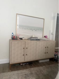 STORAGE CABINET CONSOLE