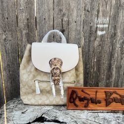 Coach kleo Md Backpack Bag 