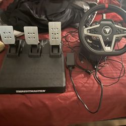 Thrustmaster Racing Wheel For Xbox One Or Xbox 360
