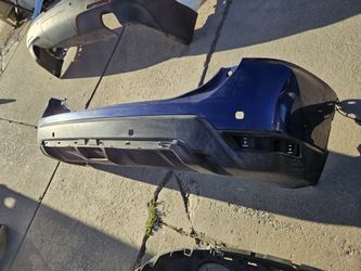 Nissan rogue rear bumper Oem
