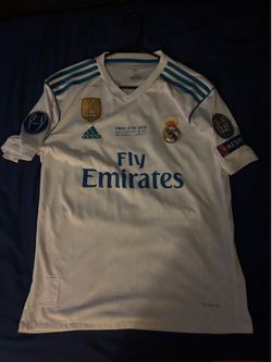Retro 2017 Real madrid Champions league  jersey Ronaldo #7 Medium