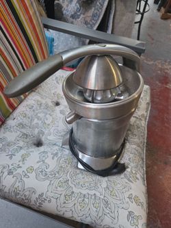 Breville citrus juicer