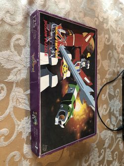 Voltron Puzzles