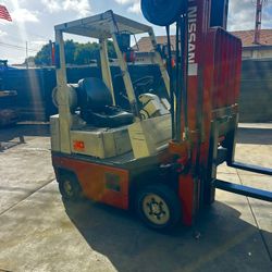 Nissan Forklift 3000 Pound Capacity. 