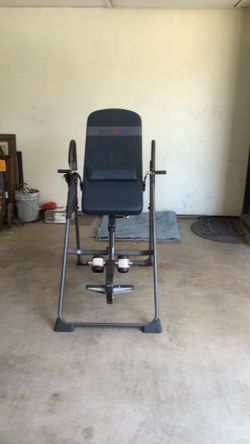 Inversion table