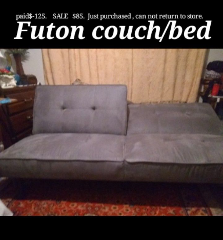 Microfiber Futon sofa bed