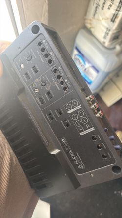 JL Audio

RD400/4 channel  works perfect
