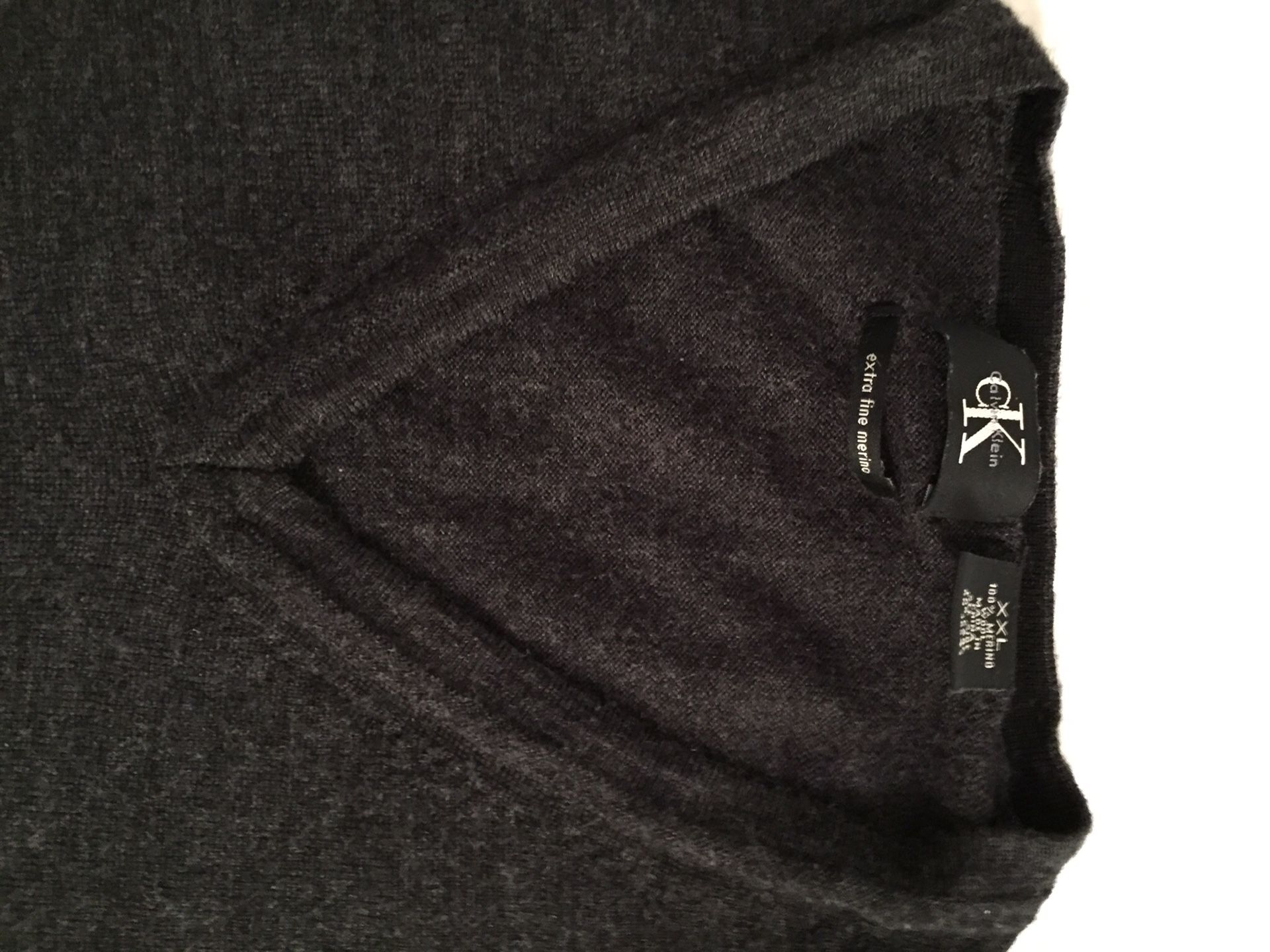 STEAL! CALVIN KLIEN SWEATER. PERFECT CONDITION.