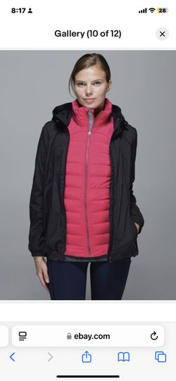 Lululemon Fluffed Up Vest Boom Juice Down Reflective 4