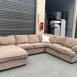 Free Delivery- Sectional Couch
