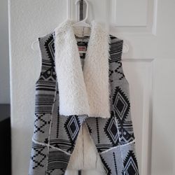 Beautiful Fur Vest Size S/M