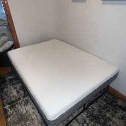 Memory Foam Bed & Frame 